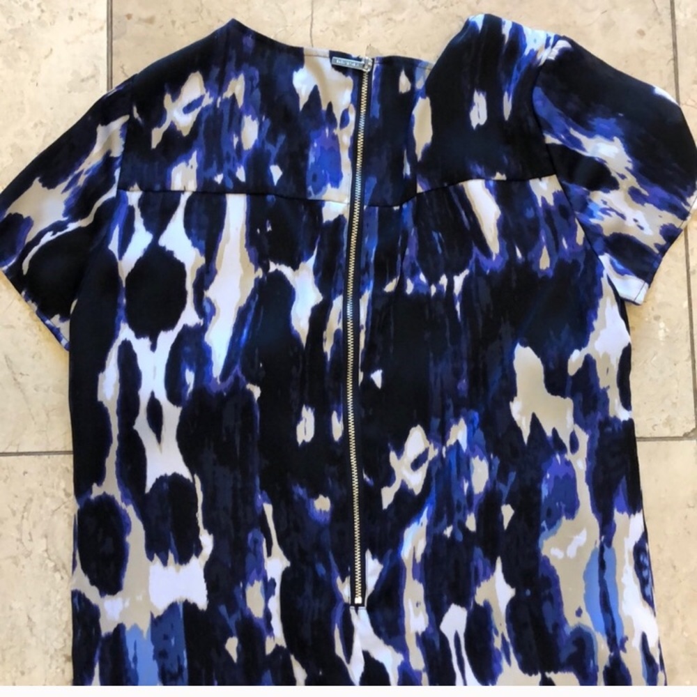 Mickael Kors fun print dress💙💙 - Picture 4 of 5